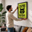 Techno Problems Minimalist - Framed Print-1498472449-1498472454