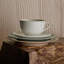 Rhombe Earth Porcelain Dinner Plate