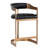 Beaumont Counter Stool - Antique Brass - Cantina Black-141273548-150343852-141273537