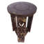 Table d’appoint en bois Ismaeel