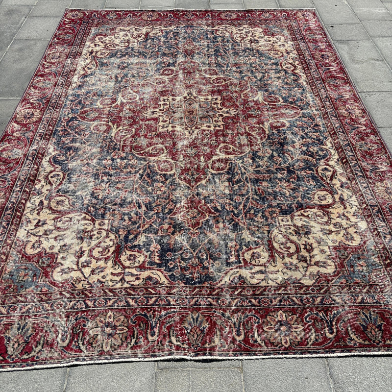 Tapis turc rouge Anatolian Artisan