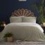 Tate Polyester Solid Colour Duvet Cover Set with Pillowcases Included-1245130492-1245130491