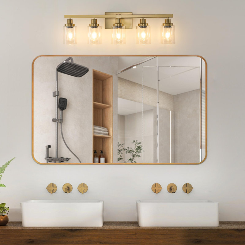 Luminaires de salle de bain Modern, Doré