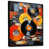 Black Floater Framed selected