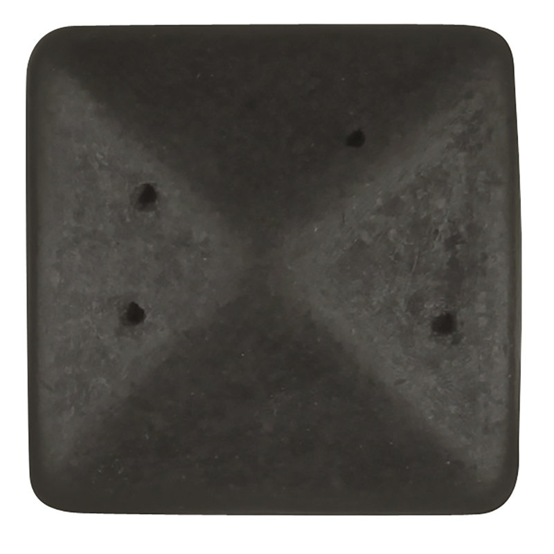 Carbonite 1 1/4" Length Square Knob Multipack
