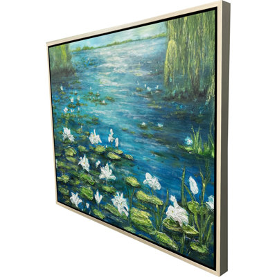 Lily Dance Canvas