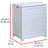 Wood Laundry Hamper with Handles-1771916633