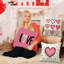 Ensemble de 4 housses de coussins décoratifs pour la Saint-Valentin-122556253