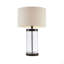 Lampe de table en verre
