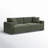 Ives 90" Upholstered Sofa-90695436