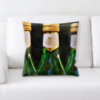 Coussin décoratif à vin