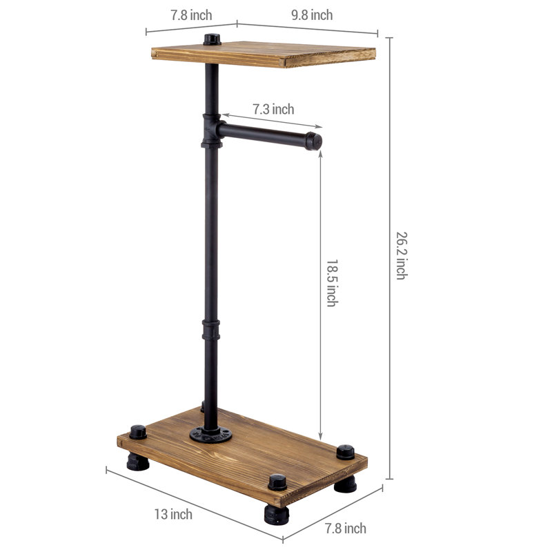 Free Standing Toilet Roll Holder