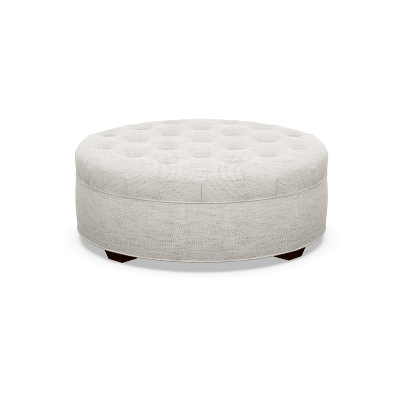 Round Ottoman, Walnut, 8172-88