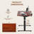 Adjustable Standing Desk, Whole-Piece Desktop-1701964203-1704026232