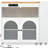 Kitchen Island With Storage Compartment & Open Shelves, Led Lights, White, Easy Assembly Modern Power Outlets, Functional Options