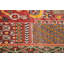 Tapis traditionnel fait à la main 5 x 8 po