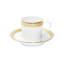 Plumes Porcelain Espresso Cup-50891016-50896846