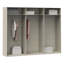Temar 6 Door Manufactured Wood Wardrobe