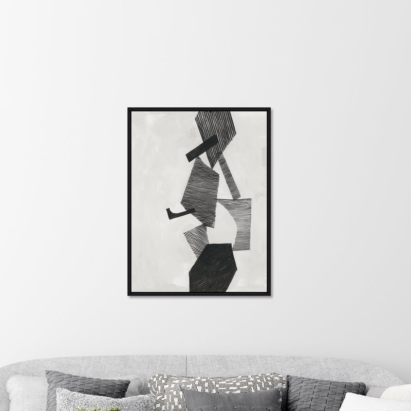 Puzzled Shapes II Painting by Richard Ryder