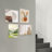4Pcs Acrylic Wall Mounted Picture Frames