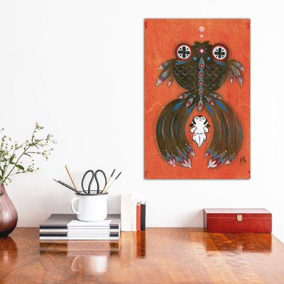 «Folk Blessings - Goldfish» par Martin Hsu - reproduction d'art
