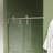 8Mm Tempered Glass Shower Enclosure, 56"-60"W X 70"H Sliding Door, Brushed Nickel, Towel Bar, Double Side Clean Coat And Buffer Refined Sliding, Clean, Bathroom Waterproof Option