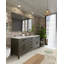 Plateau de meuble-lavabo double l 72 po x P 22 po Laurel-82319284-113354964