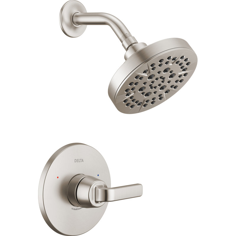 Monitor 14 Series Shower Trim, Stainless