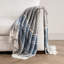 Lima 100% Blue 50"x70" Throw Blanket Blanket-2108207350
