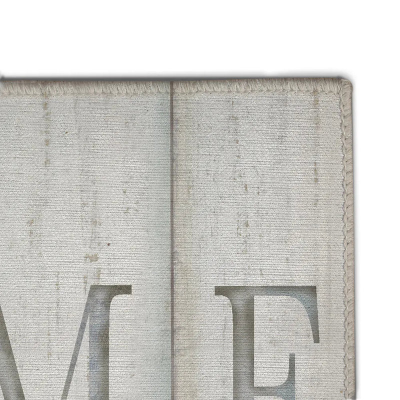Modern Farmhouse Outdoor Door Mat, 24" W x 36" L
