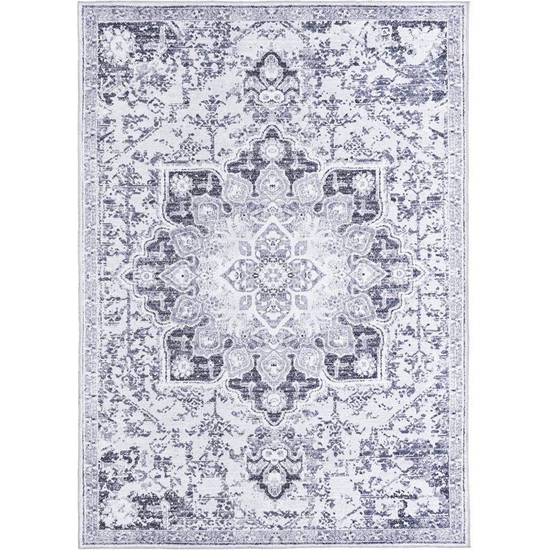 Braegger Oriental Indoor Rug, Rectangle 7'3" x 10'