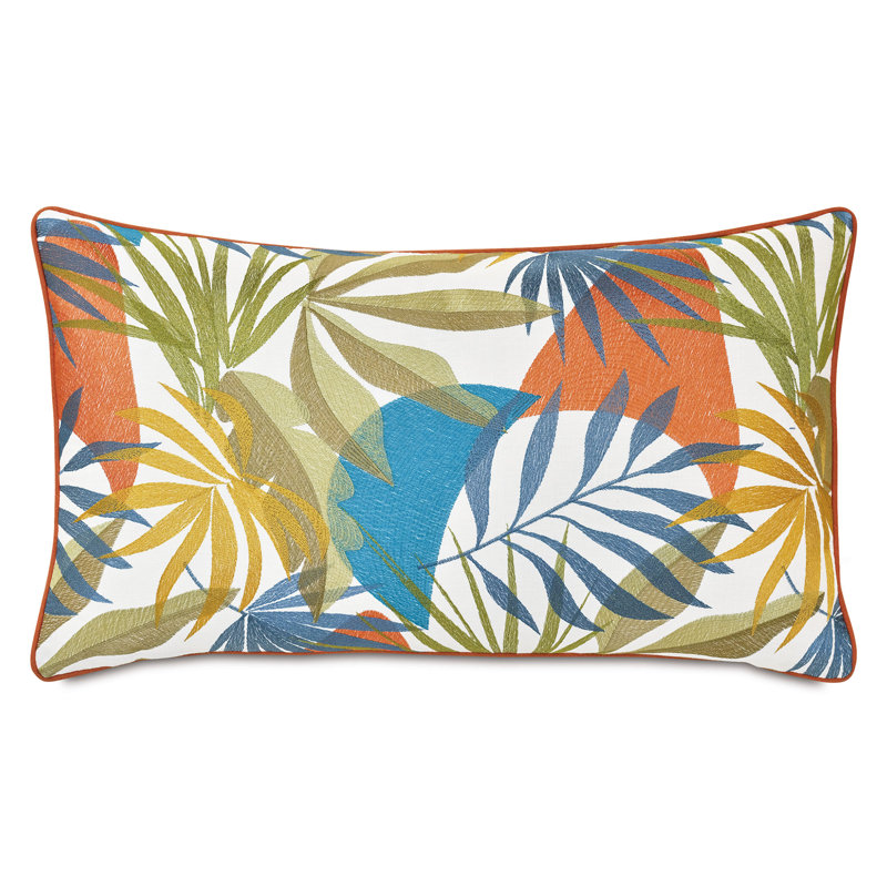 Coussin Kona, Sorbet Oahu, Rectangle H 15 po x l 26 po