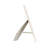 Orovada White Marble Matte Picture Frame with Mat