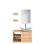 Ensemble de meuble-lavabo mural simple 28 po Mereworth-717362980-714412503-714412500