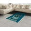 Tapis décoratif à longues fibres en polyester à haute densité Astronaut-42031085