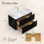Ensemble de meuble-lavabo mural 36 po-1311299843-1311299871