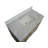Sadelle 42 " W Freestanding Standard 1 Single Vanity Bathroom Vanity With Carrara Marble Top-914511773