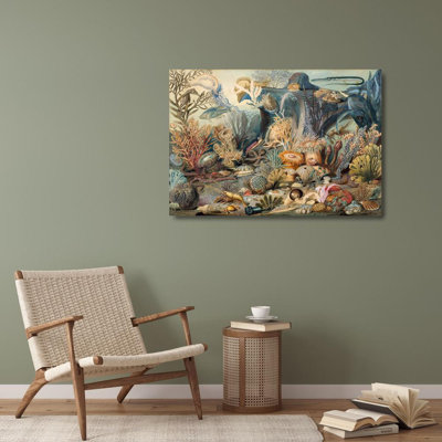 "Ocean Life" par James M. Sommerville - Art sur toile tendue avec châssis