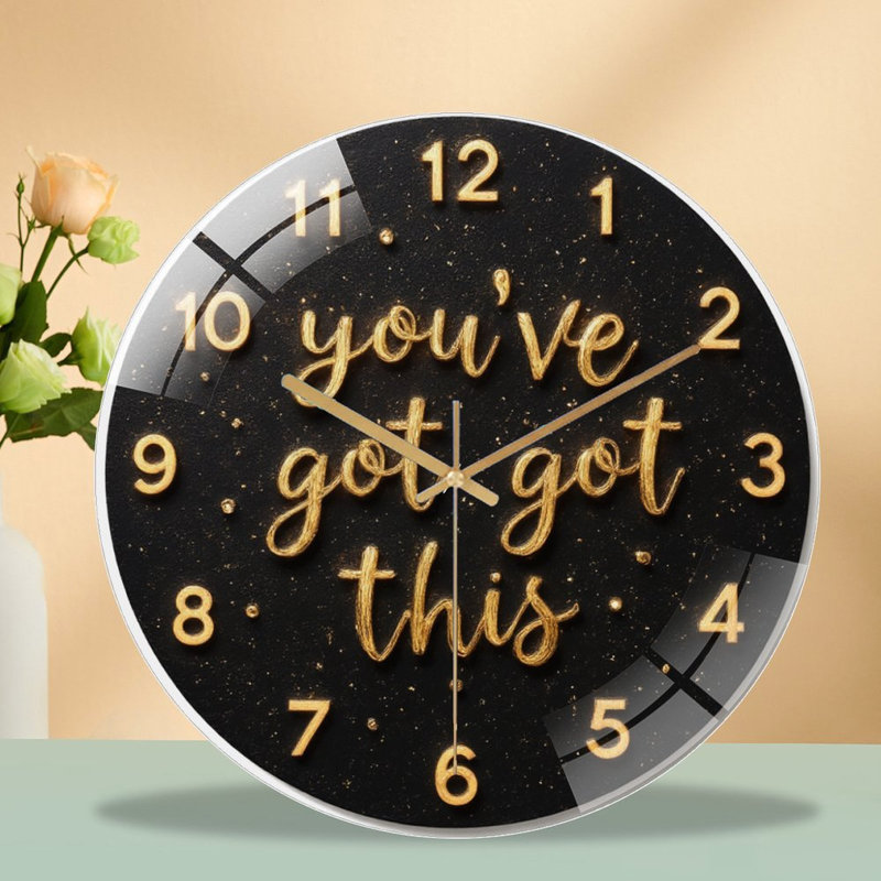Horloge murale 12 po