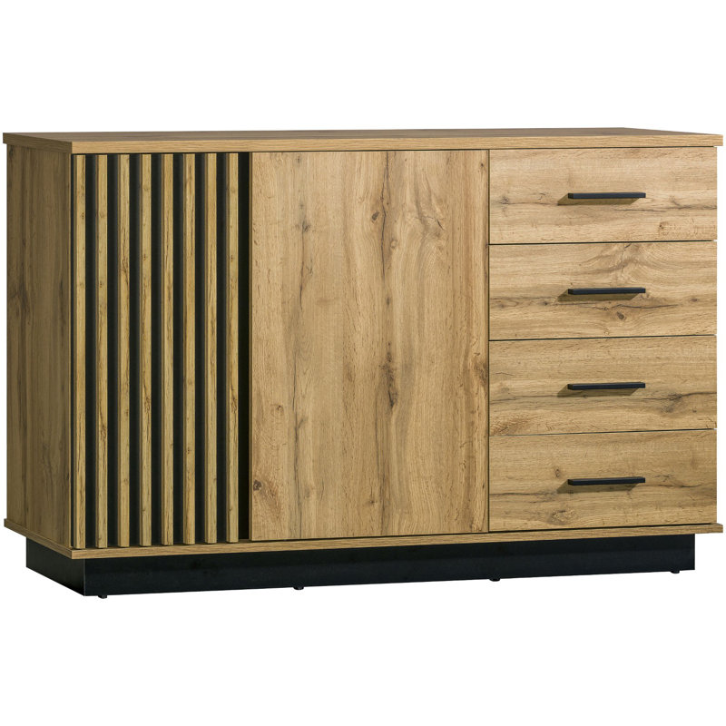 Ugashik 141cm W Chest of Drawers