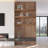 Dogberry Collections Solid Beam Floating Shelf-84974847-84974851