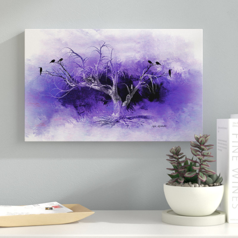 Modern & Contemporary, 12" H x 19" W