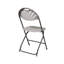 Chaise pliante en plastique