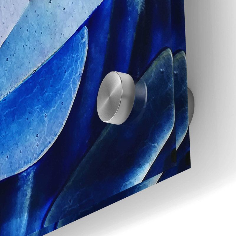 «Anemone Cerianthid» par Rita Shimelfarb, H 24 po x l 36 po x P 0,2 po