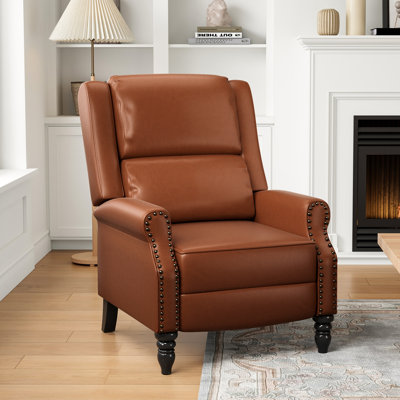 Cuerdas Faux Leather Recliner