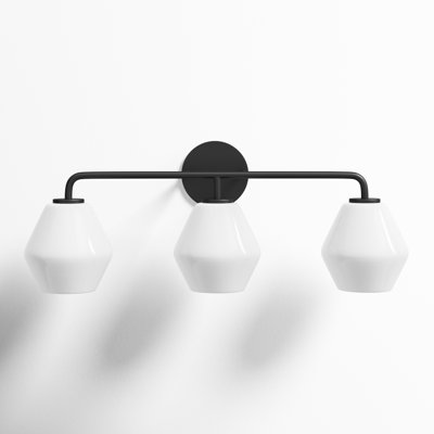 Rooks 3 Light Dimmable Vanity Light