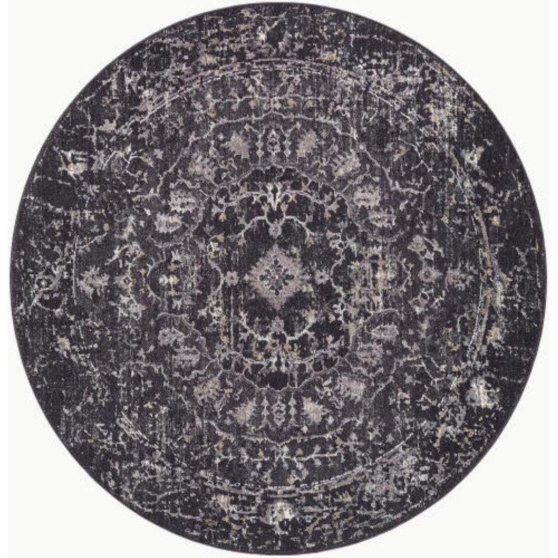 Kirima Machine Woven Area Rug, Round 7'10"