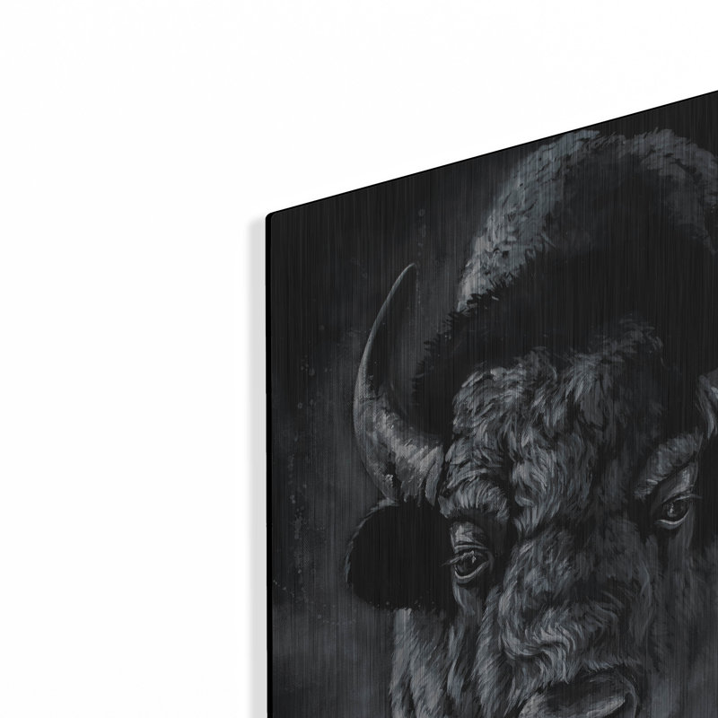 Art mural en métal Foundry Select, H 24 po x l 16 po