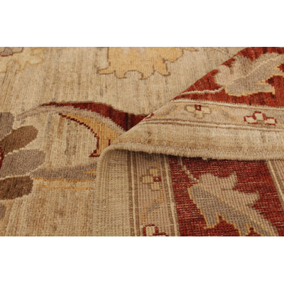 Beaucet One-of-a-Kind 5'10" X 7'10" 2010s Wool Area Rug in