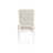 Extendable Rectangular Dining Table With 8 Upholstered Side Chairs-684801085